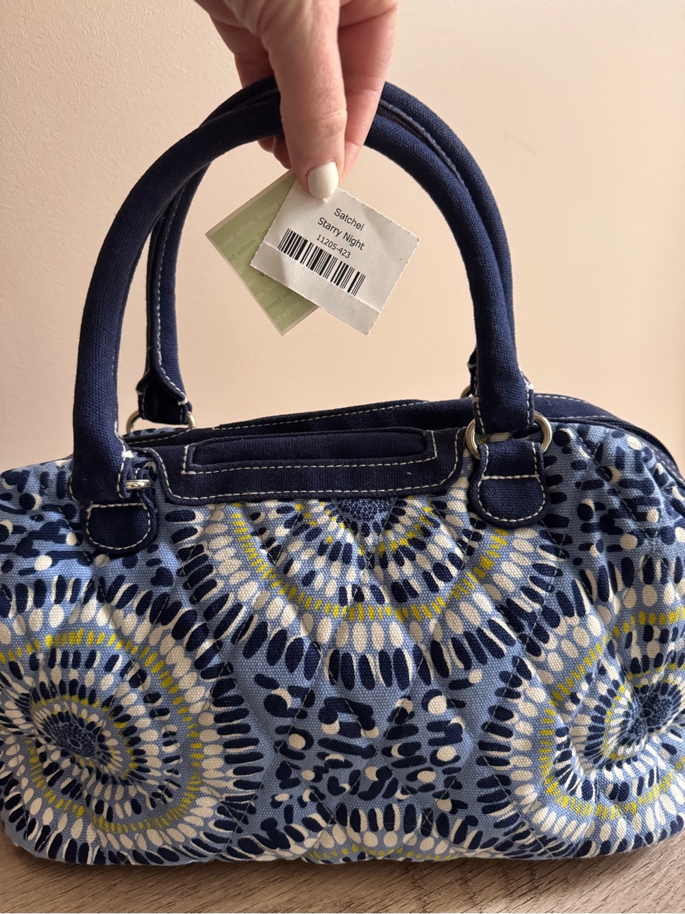 Vera Bradley Satchel